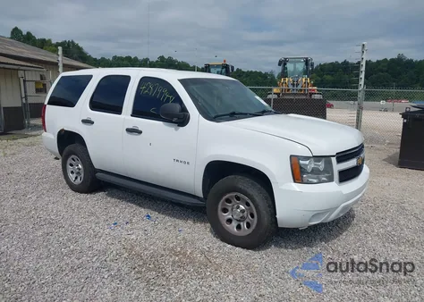 2013 Chevrolet Tahoe Commercial Fleet из США, поврежденный, VIN 1GNSK4E0XDR266234